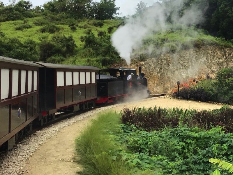 St Nicholas Abbey Heritage Railway