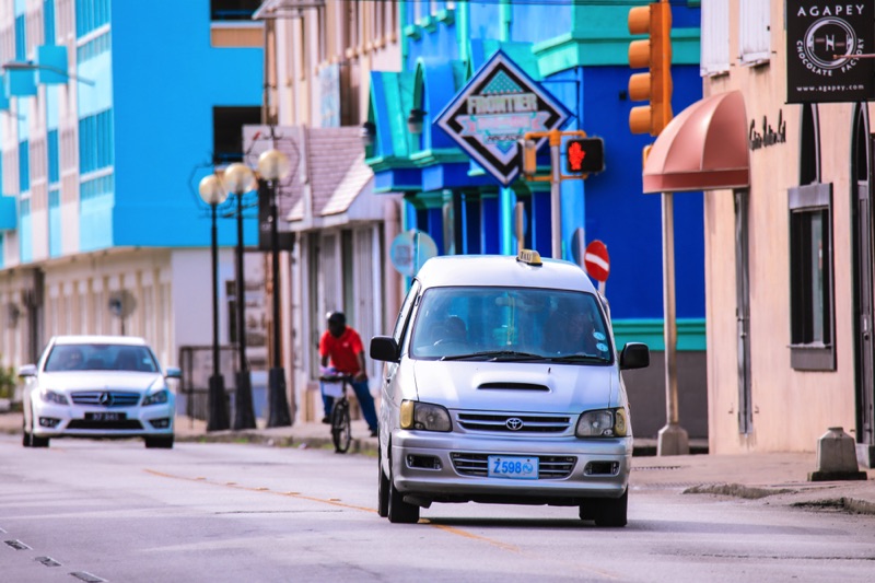Taxi in Barbados